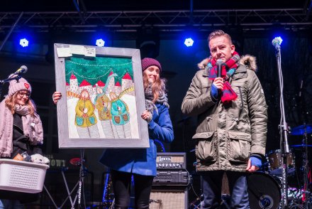 Licytacja obrazu Kamili Księżnik